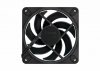Fractal Design Wentylatory Momentum 12 RGB 120mm 3-pak czarny